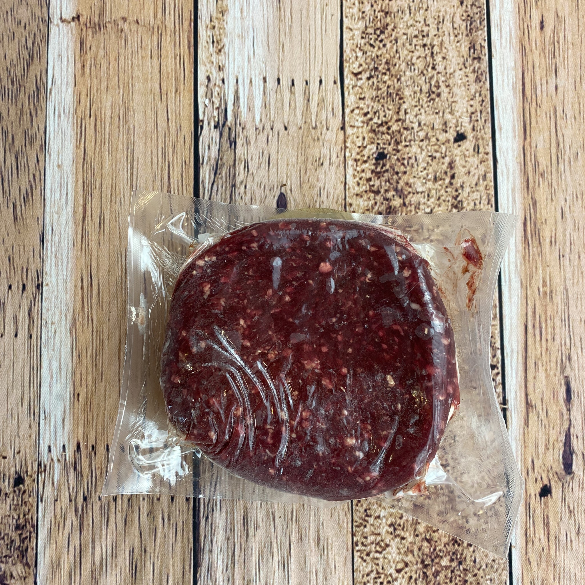 Elk 3/1 Patties – Premium Ground Elk for Perfect Burgers