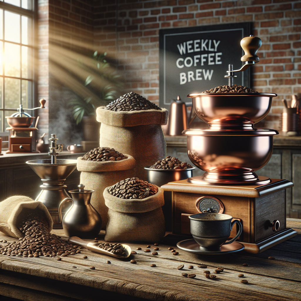 Weekly Coffee Tasting - Every Friday