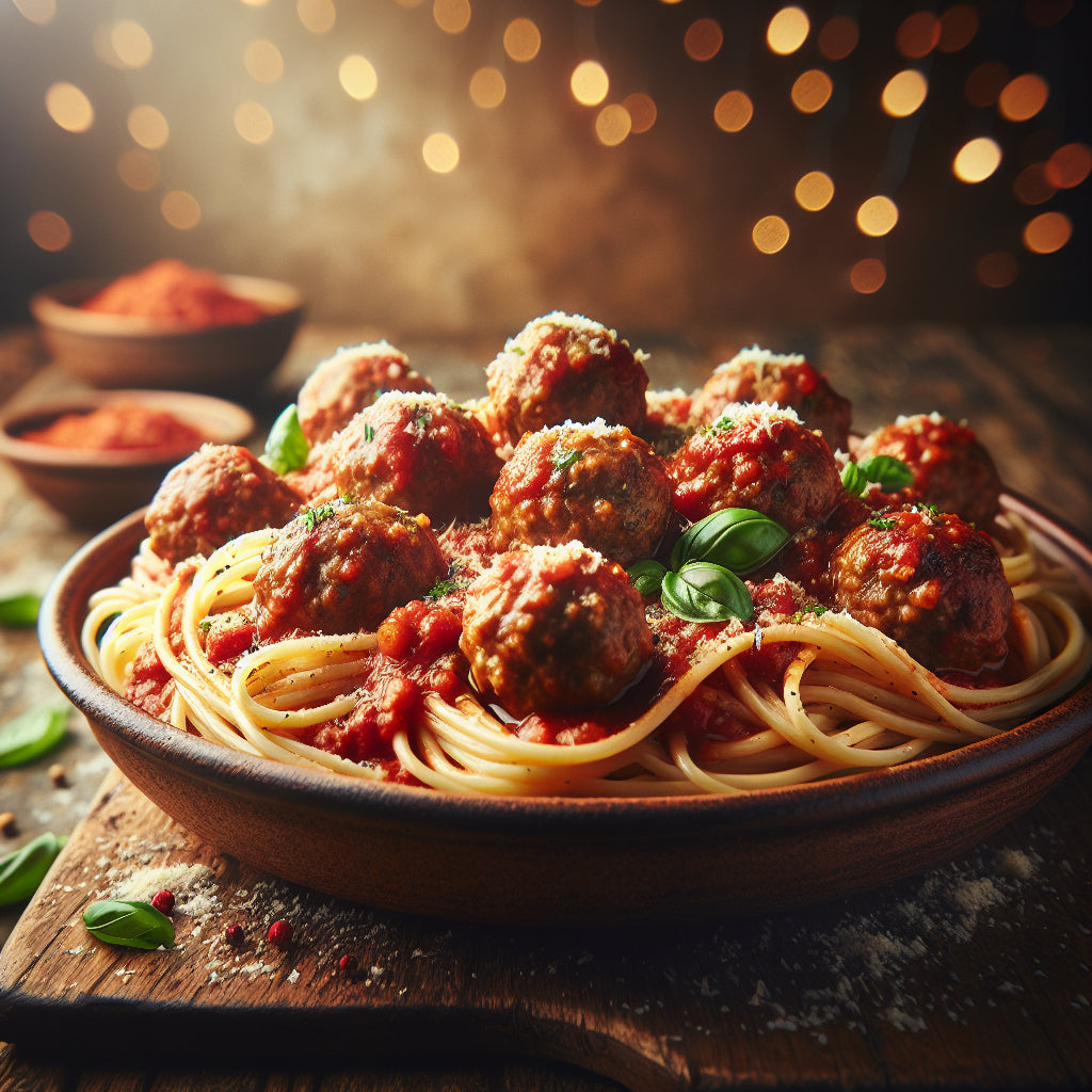 Spaghetti & Meatballs