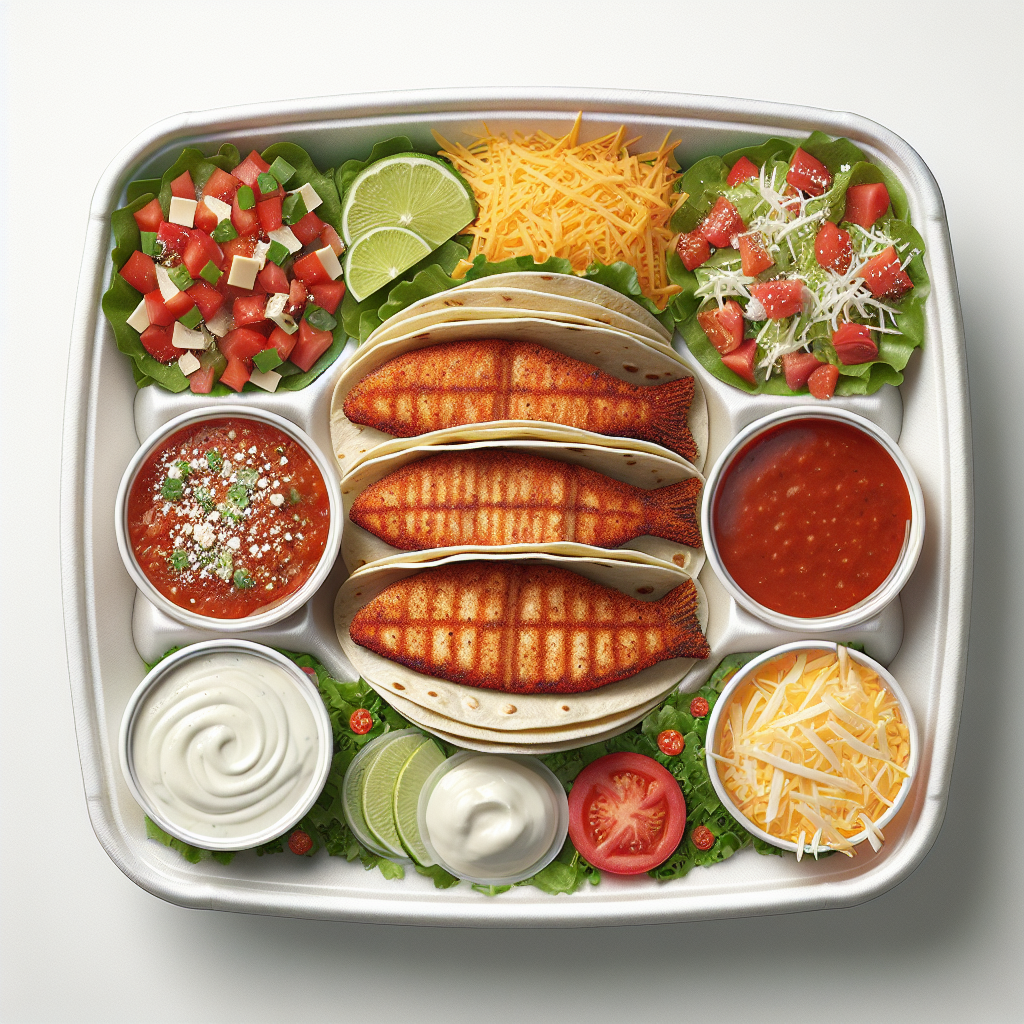 Flavorful Fish Taco Kit