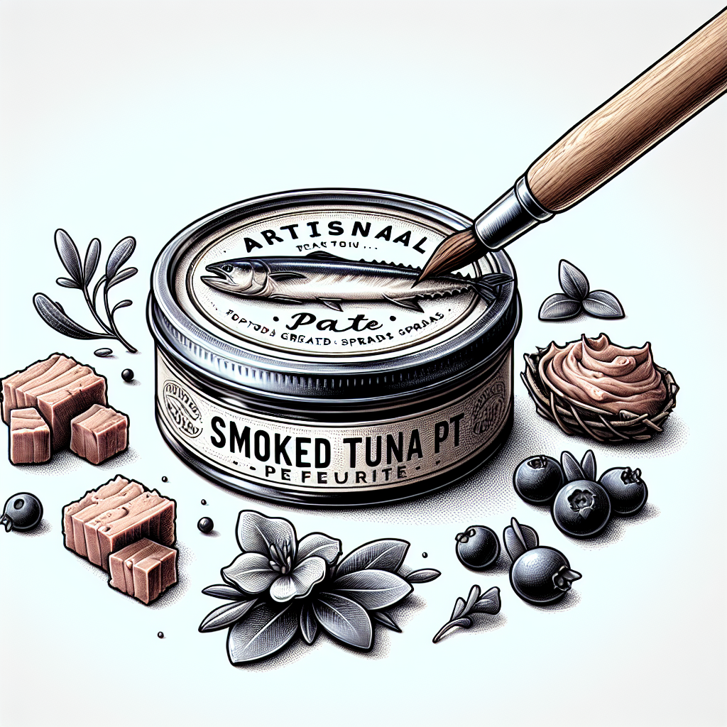 Artisanal Smoked Tuna Pâté