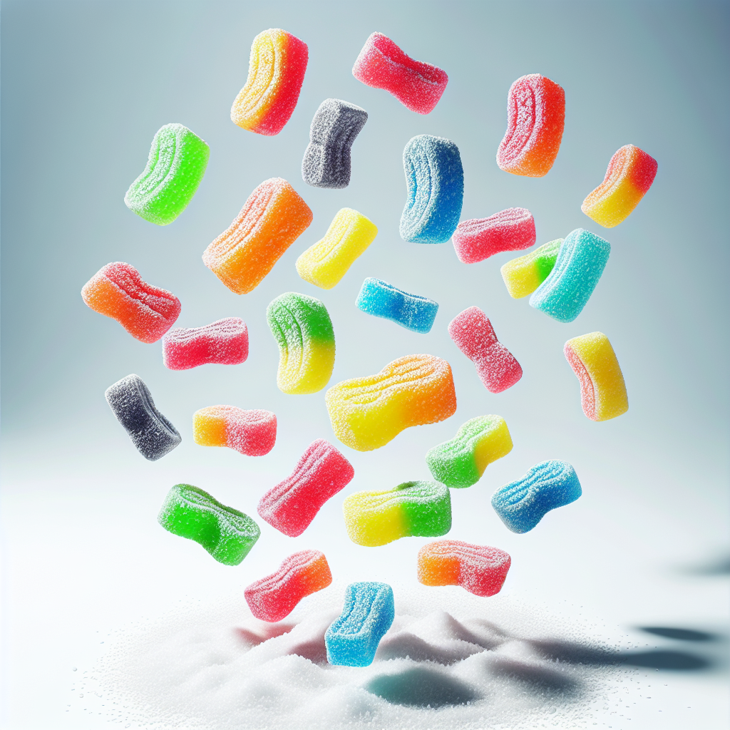 Sour Jujubes $1/100g